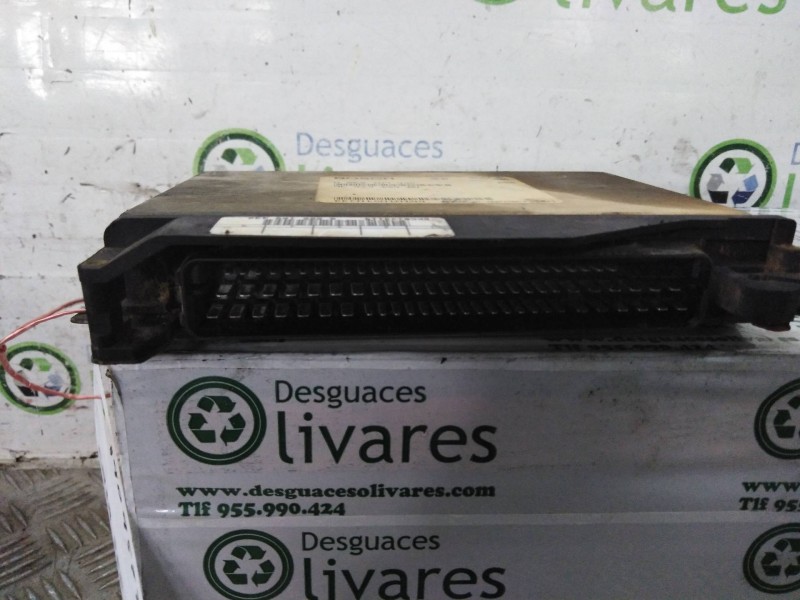 Recambio de centralita motor uce para peugeot 607 (s1) básico   |   12.00 - 12.04 | 2000 - 2004 | 158 cv / 116 kw referencia OEM