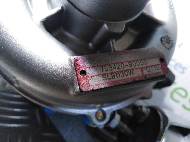 Recambio de turbocompresor para  referencia OEM IAM 753420  