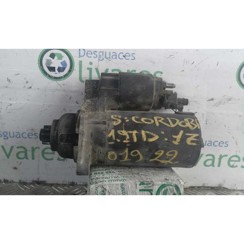 Recambio de motor arranque para seat cordoba berlina (6k2)    |   0.93 - 0.99 | 1993 - 1999 referencia OEM IAM   