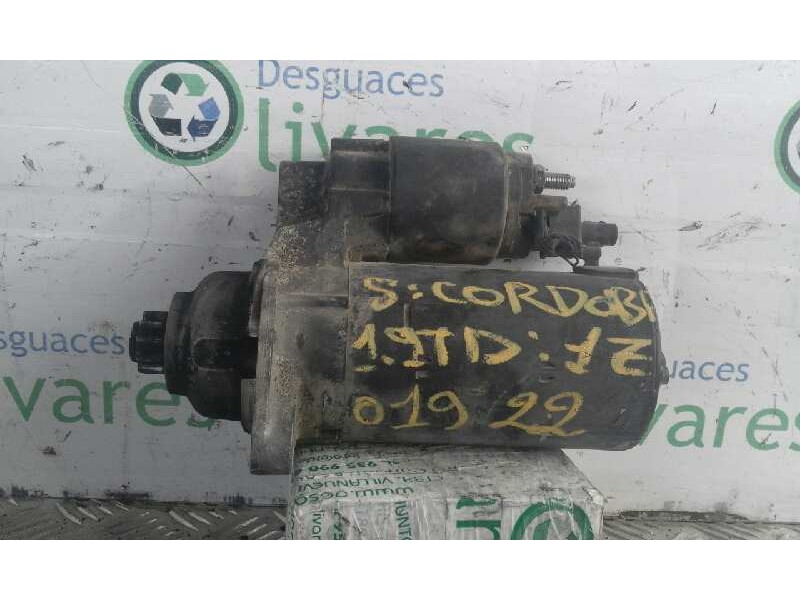 Recambio de motor arranque para seat cordoba berlina (6k2)    |   0.93 - 0.99 | 1993 - 1999 referencia OEM IAM   