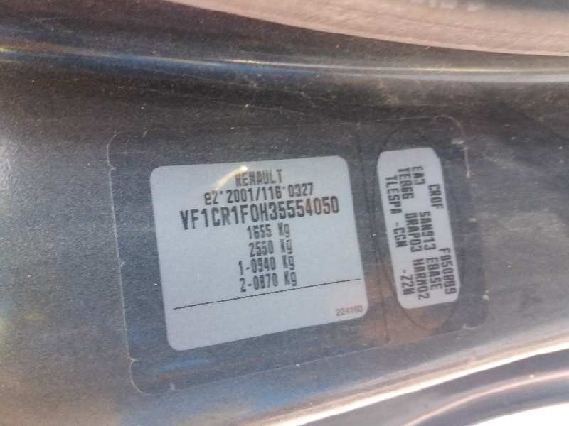 renault clio iii 1.5 dci diesel cat   |   0.05 - ... | 2005 | 86 cv / 63 kw del año 2005