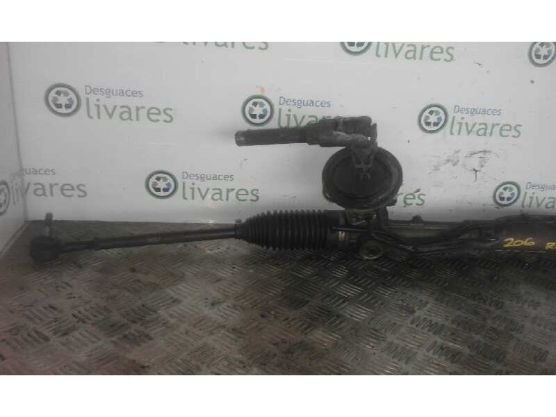 Recambio de cremallera direccion para peugeot 206 berlina play station 2   |   11.01 - 12.03 | 2001 - 2003 | 90 cv / 66 kw refer