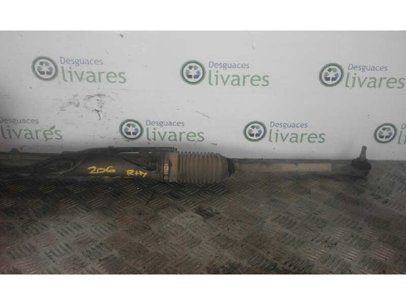 Recambio de cremallera direccion para peugeot 206 berlina play station 2   |   11.01 - 12.03 | 2001 - 2003 | 90 cv / 66 kw refer