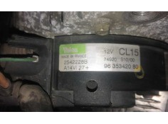 Recambio de alternador para peugeot 206 berlina play station 2   |   11.01 - 12.03 | 2001 - 2003 | 90 cv / 66 kw referencia OEM  2