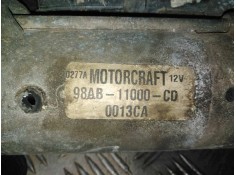 Recambio de motor arranque para ford focus berlina (cak) 1.6 16v cat referencia OEM IAM 0013CA 98AB11000CD 0277A 2