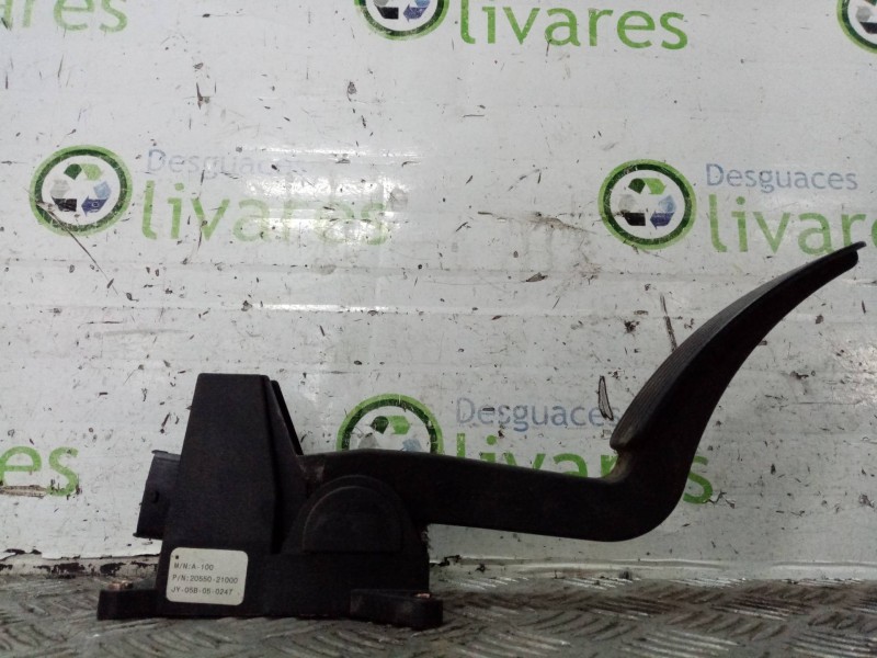 Recambio de potenciometro pedal para ssangyong rodius 2.7 turbodiesel cat   |   0.05 - ... | 2005 | 163 cv / 120 kw referencia O