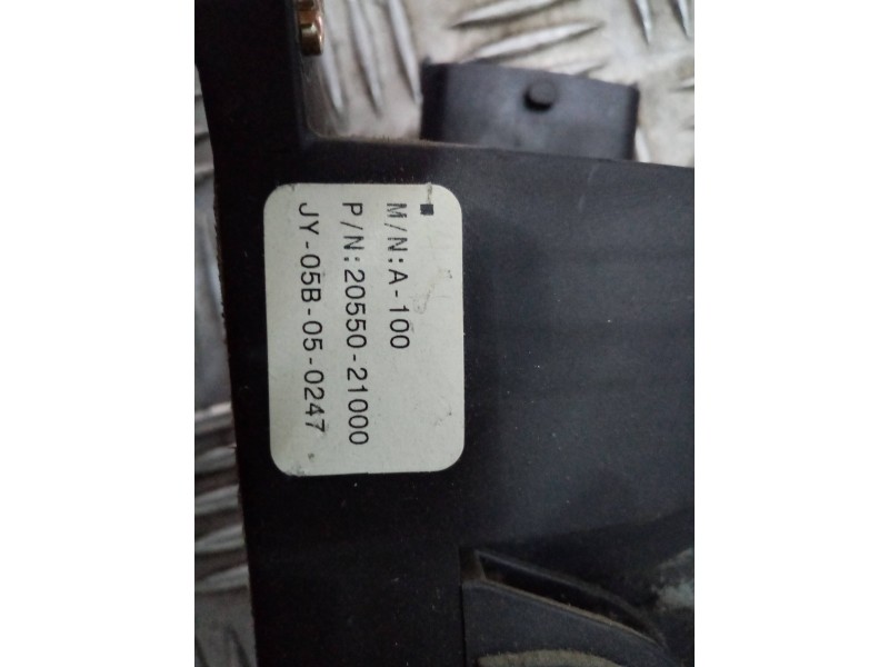 Recambio de potenciometro pedal para ssangyong rodius 2.7 turbodiesel cat   |   0.05 - ... | 2005 | 163 cv / 120 kw referencia O