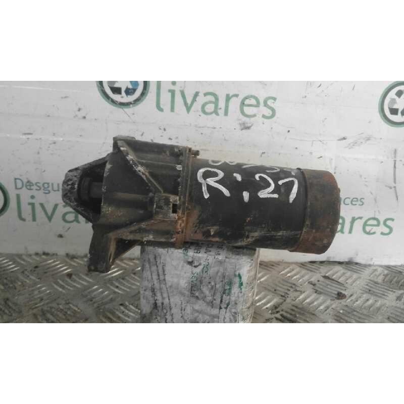 Recambio de motor arranque para renault 21 berlina (b/l48) 1.8   |   0.85 - ... | 1985 | 88 cv / 65 kw referencia OEM IAM   