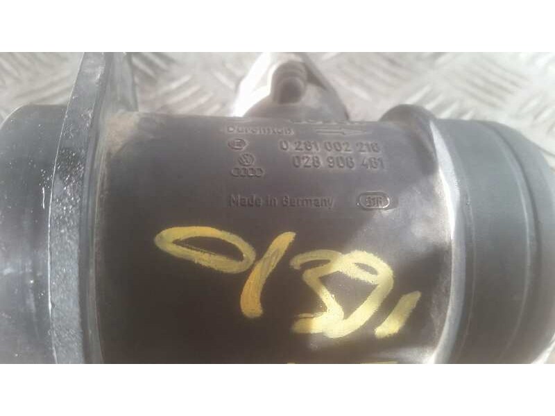 Recambio de caudalimetro para audi a4 berlina (b5) 1.9 tdi   |   02.99 - 12.99 | 1999 - 1999 | 110 cv / 81 kw referencia OEM IAM
