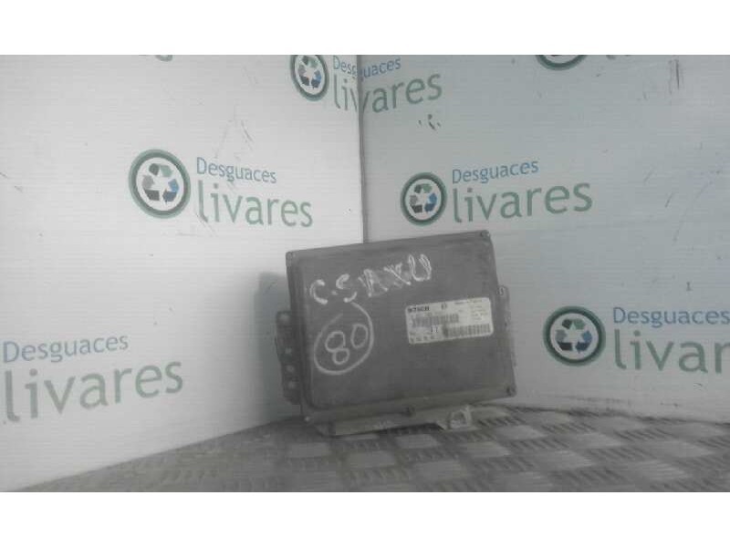 Recambio de centralita motor uce para citroen saxo    |   0.99 - 0.03 | 1999 - 2003 referencia OEM IAM 0261204622 9630278180 