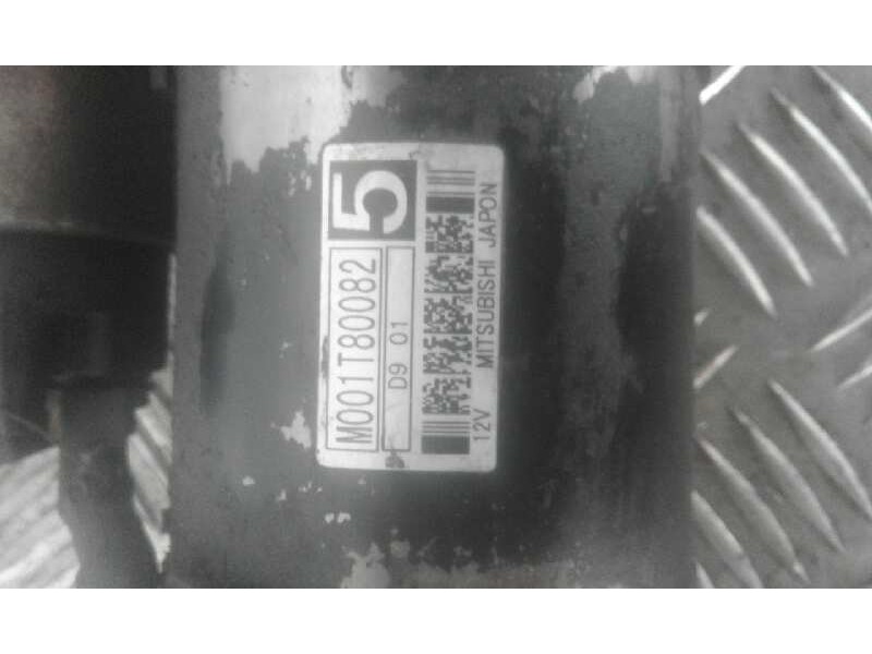 Recambio de motor arranque para peugeot 206 berlina 1.9 diesel   |   0.98 - ... | 1998 | 69 cv / 51 kw referencia OEM IAM   