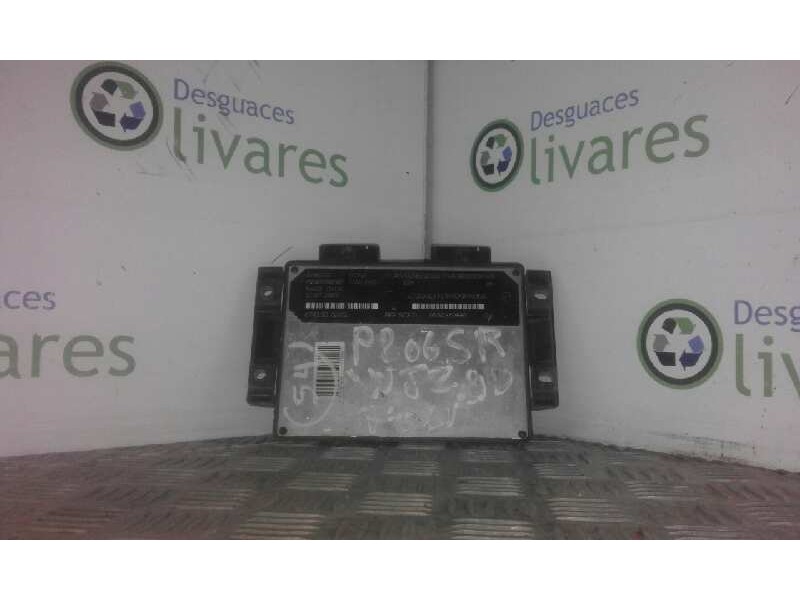 Recambio de centralita motor uce para peugeot 206 berlina xr   |   06.98 - 12.02 | 1998 - 2002 | 69 cv / 51 kw referencia OEM IA