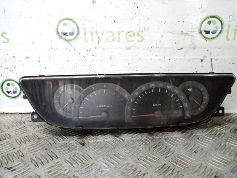 Recambio de cuadro instrumentos para ssangyong rodius 2.7 turbodiesel cat   |   0.05 - ... | 2005 | 163 cv / 120 kw referencia O