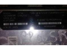 Recambio de centralita motor uce para peugeot 206 berlina xr   |   06.98 - 12.02 | 1998 - 2002 | 69 cv / 51 kw referencia OEM IA 2