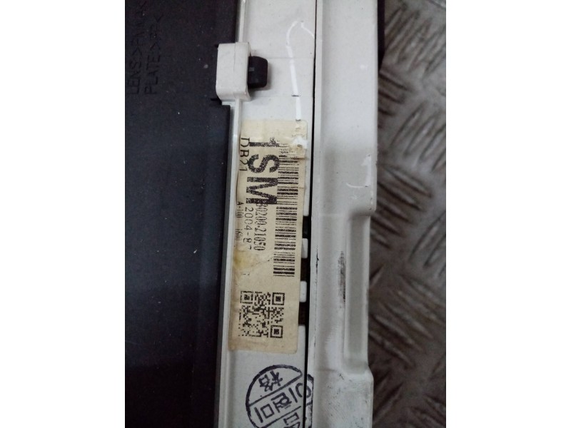 Recambio de cuadro instrumentos para ssangyong rodius 2.7 turbodiesel cat   |   0.05 - ... | 2005 | 163 cv / 120 kw referencia O