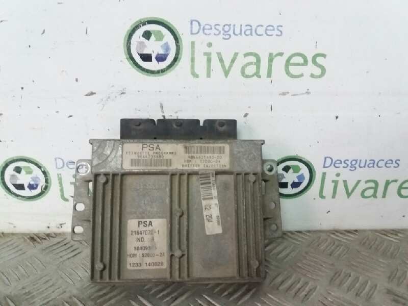 Recambio de centralita motor uce para peugeot 206 berlina xs   |   06.98 - 12.06 | 1998 - 2006 | 75 cv / 55 kw referencia OEM IA