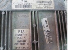 Recambio de centralita motor uce para  referencia OEM IAM 9637705980 9643134280