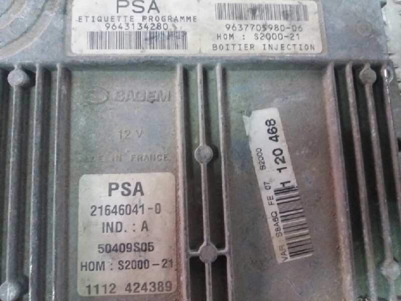 Recambio de centralita motor uce para  referencia OEM IAM 9637705980 9643134280 