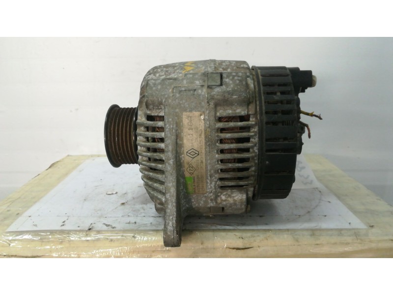 Recambio de alternador para renault megane i classic (la0) 1.9 diesel   |   0.96 - ... | 1996 | 64 cv / 47 kw referencia OEM IAM
