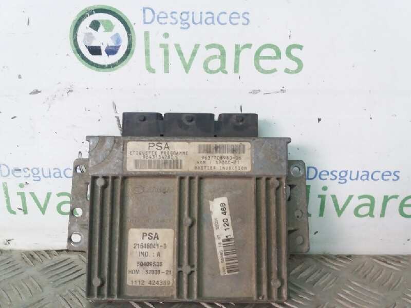 Recambio de centralita motor uce para  referencia OEM IAM 9637705980 9643134280 