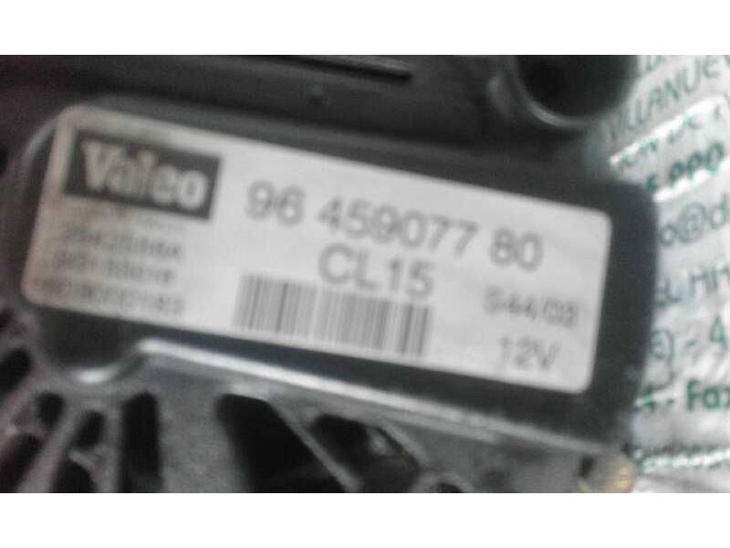Recambio de alternador para citroen xantia berlina    |   0.98 - 0.02 | 1998 - 2002 referencia OEM IAM 9645907780  