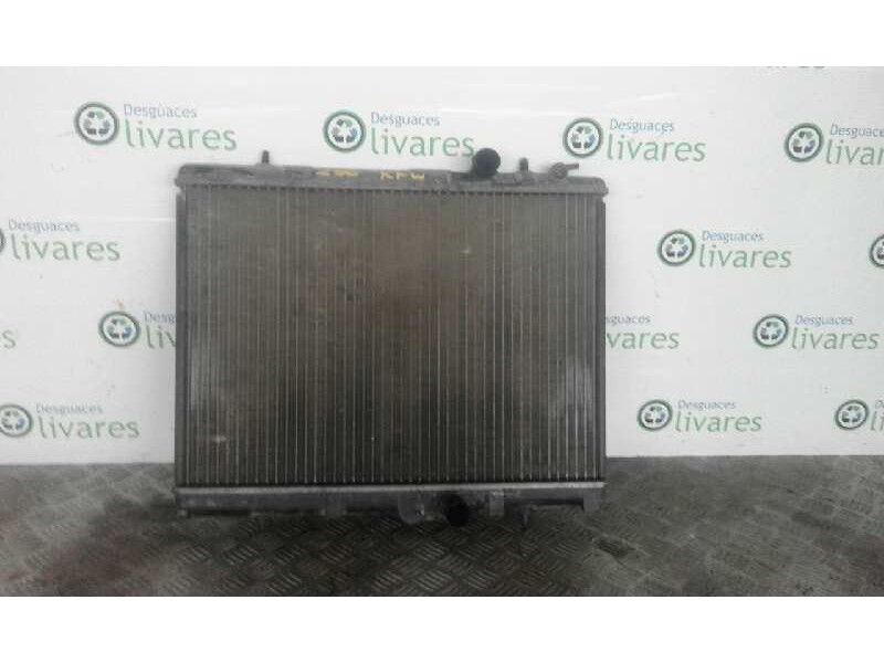 Recambio de radiador agua para peugeot 206 berlina e-music   |   01.04 - 12.05 | 2004 - 2005 | 75 cv / 55 kw referencia OEM IAM 