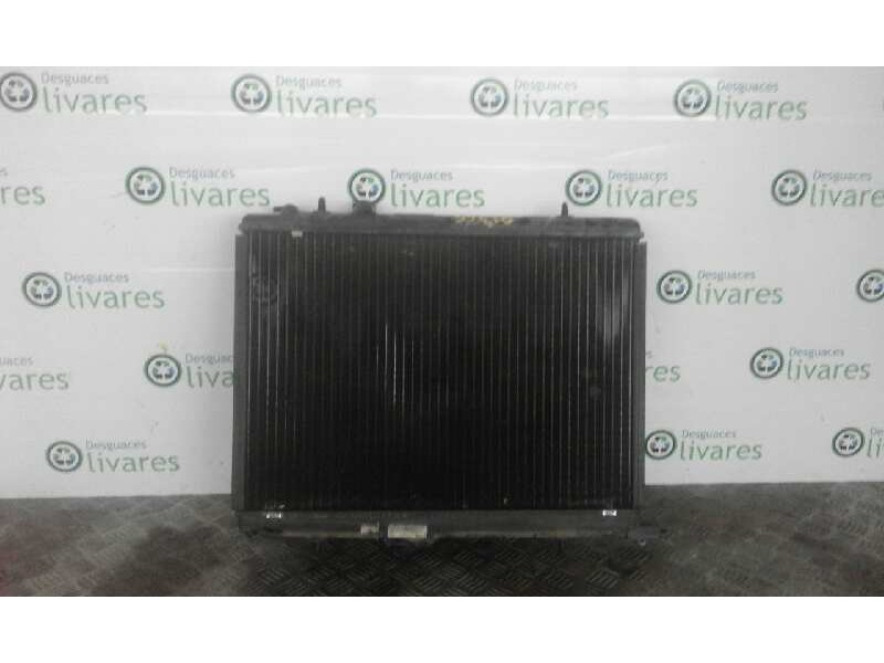 Recambio de radiador agua para peugeot 206 berlina e-music   |   01.04 - 12.05 | 2004 - 2005 | 75 cv / 55 kw referencia OEM IAM 