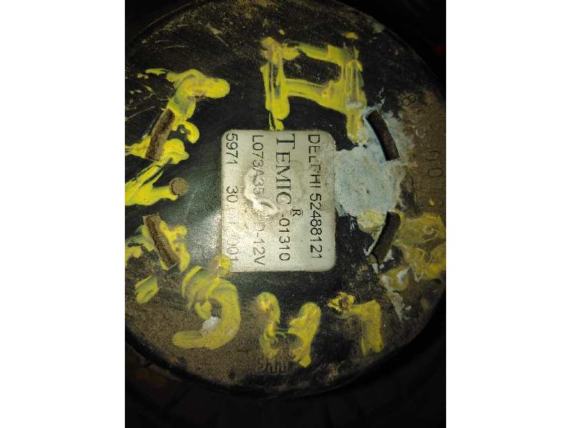 Recambio de ventilador calefaccion para  referencia OEM IAM 52488121 597130092001  Recambio de ventilador calefaccion para  referencia OEM IAM 52488121 597130092001