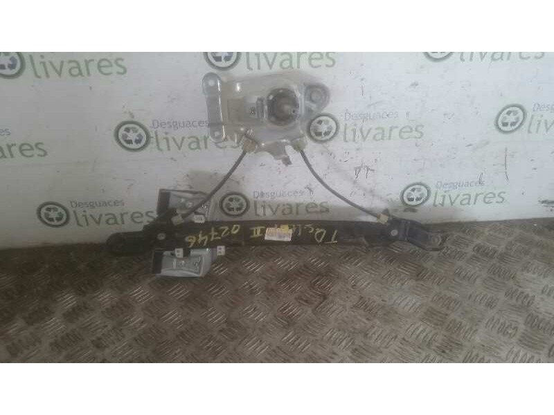 Recambio de elevalunas trasero derecho para seat leon (1p1) reference   |   05.05 - 12.10 | 2005 - 2010 | 105 cv / 77 kw referen