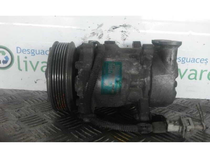 Recambio de compresor aire acondicionado para peugeot 206 berlina e-music   |   01.04 - 12.05 | 2004 - 2005 | 75 cv / 55 kw refe