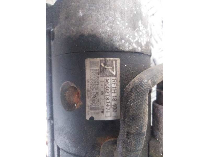 Recambio de motor arranque para  referencia OEM IAM PUESTA EN MARCHA M002T8741 