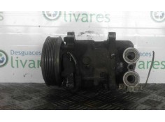 Recambio de compresor aire acondicionado para peugeot 206 berlina e-music   |   01.04 - 12.05 | 2004 - 2005 | 75 cv / 55 kw refe 2