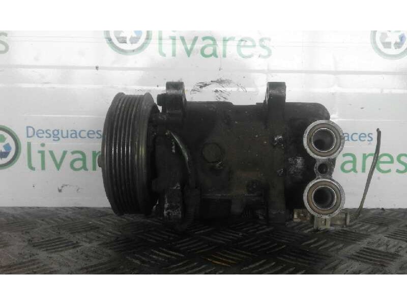 Recambio de compresor aire acondicionado para peugeot 206 berlina e-music   |   01.04 - 12.05 | 2004 - 2005 | 75 cv / 55 kw refe