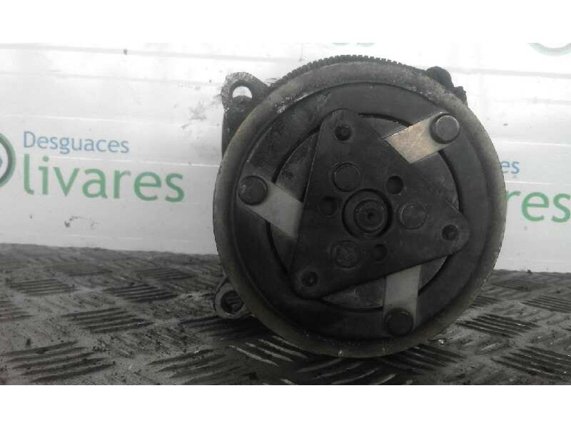 Recambio de compresor aire acondicionado para peugeot 206 berlina e-music   |   01.04 - 12.05 | 2004 - 2005 | 75 cv / 55 kw refe