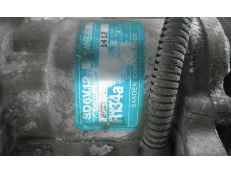 Recambio de compresor aire acondicionado para peugeot 206 berlina e-music   |   01.04 - 12.05 | 2004 - 2005 | 75 cv / 55 kw refe