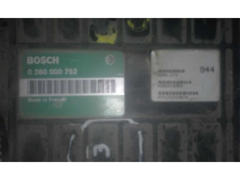 Recambio de centralita motor uce para citroen zx    |   0.91 - 0.98 | 1991 - 1998 referencia OEM IAM   