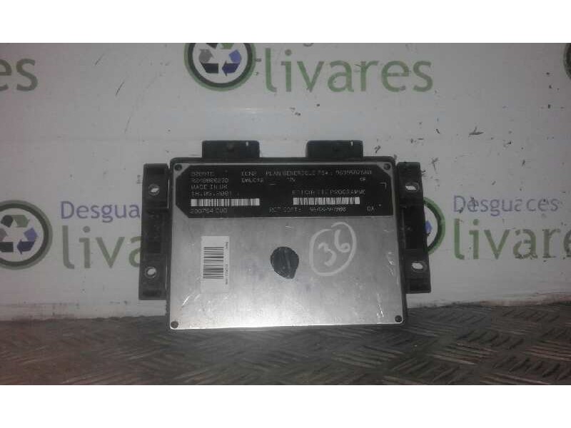 Recambio de centralita motor uce para citroen xsara berlina    |   0.97 - 0.05 | 1997 - 2005 referencia OEM IAM 9643294980  