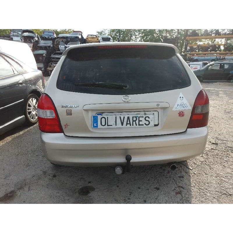 mazda 323 berl. f/s (bj) 1.6 f active   |   12.00 - 12.03 | 2000 - 2003 | 95 cv / 70 kw del año 2000