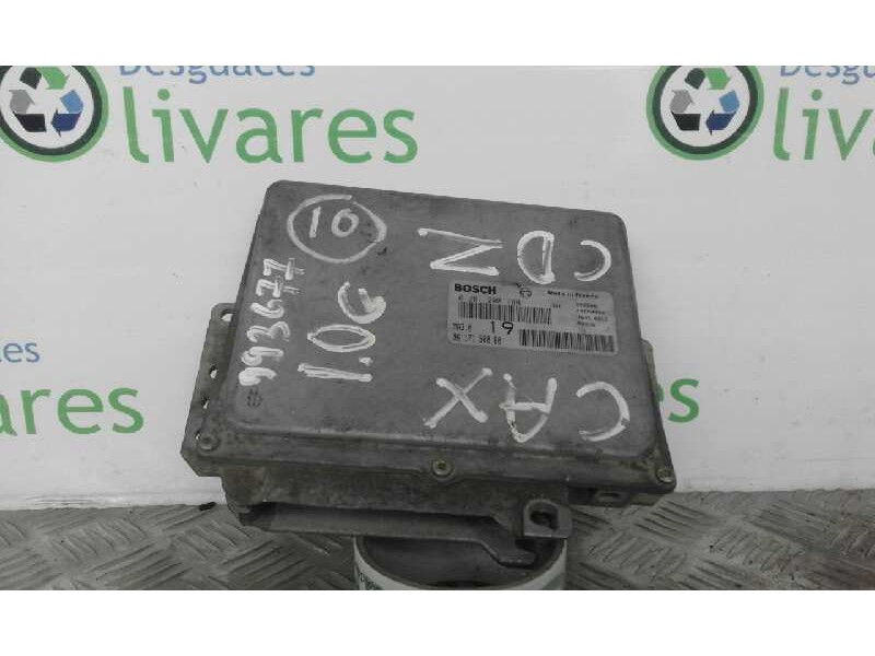 Recambio de centralita motor uce para citroen ax 1.1   |   0.87 - ... | 1987 | 54 cv / 40 kw referencia OEM IAM  9617150080 