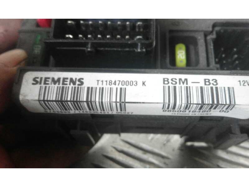 Recambio de no identificado para citroen xsara picasso 2.0 hdi sx   |   11.02 - 12.05 | 2002 - 2005 | 90 cv / 66 kw referencia O