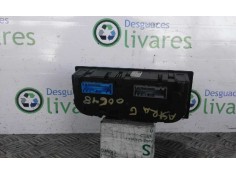 Recambio de mando climatizador para opel astra g berlina club   |   12.99 - 12.03 | 1999 - 2003 | 75 cv / 55 kw referencia OEM I 2