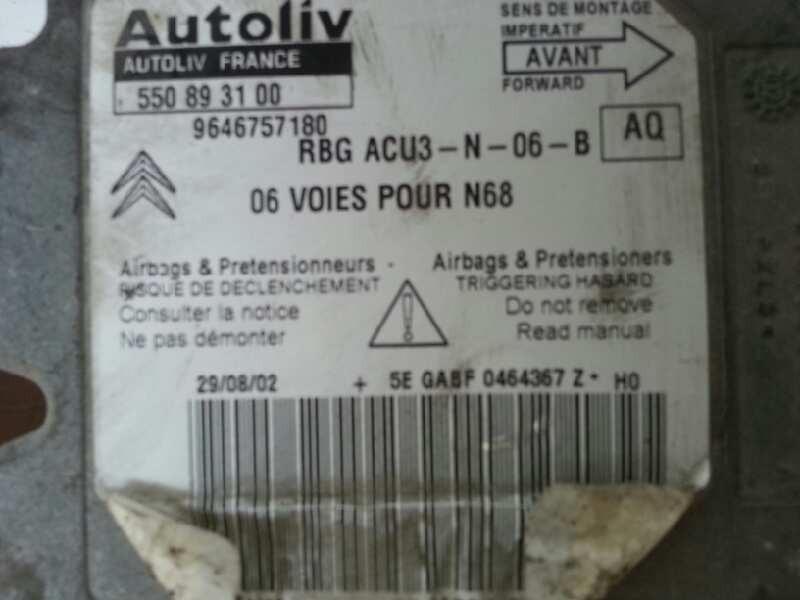 Recambio de no identificado para citroen xsara picasso 1.6 16v exclusive   |   09.05 - 12.11 | 2005 - 2011 | 109 cv / 80 kw refe