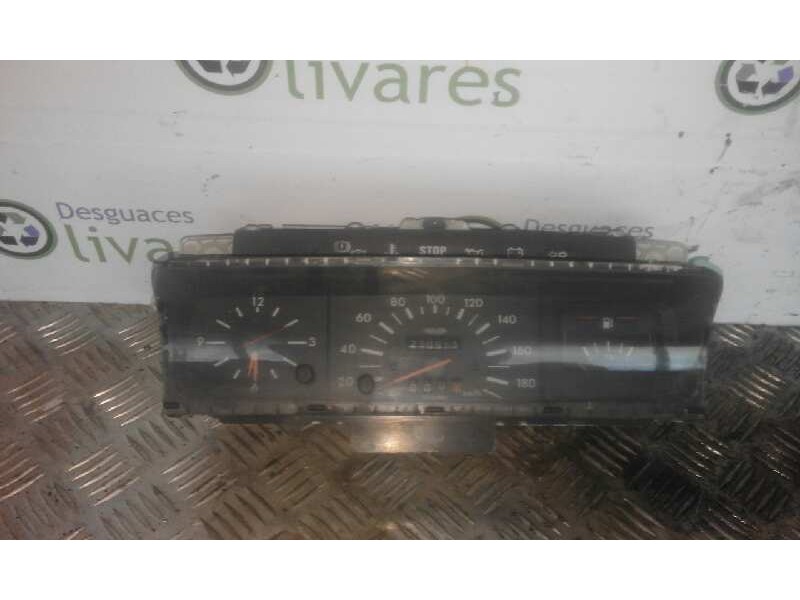 Recambio de cuadro instrumentos para peugeot 205 berlina 1.8 d generation   |   09.95 - 12.98 | 1995 - 1998 | 58 cv / 43 kw refe