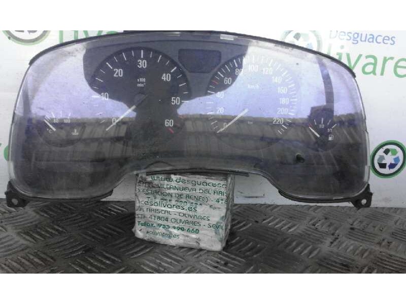 Recambio de cuadro instrumentos para opel astra g berlina club   |   12.99 - 12.03 | 1999 - 2003 | 75 cv / 55 kw referencia OEM 