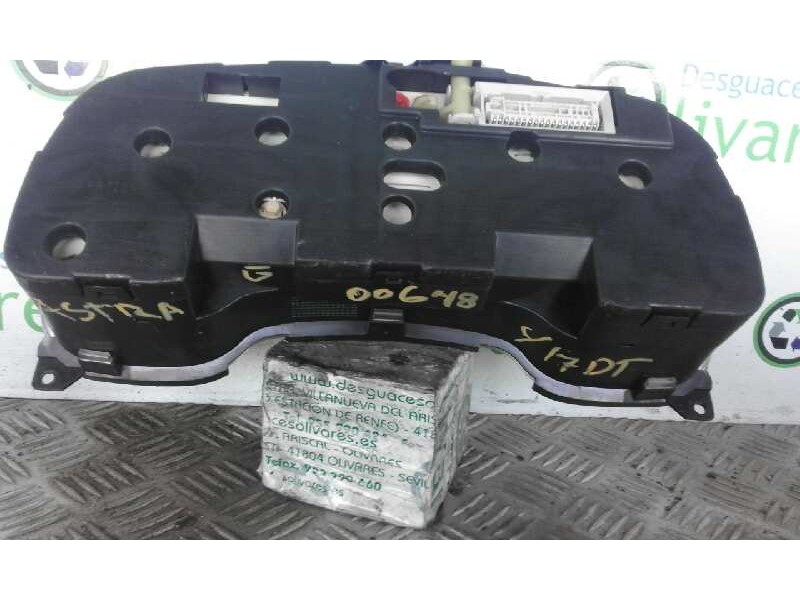 Recambio de cuadro instrumentos para opel astra g berlina club   |   12.99 - 12.03 | 1999 - 2003 | 75 cv / 55 kw referencia OEM 