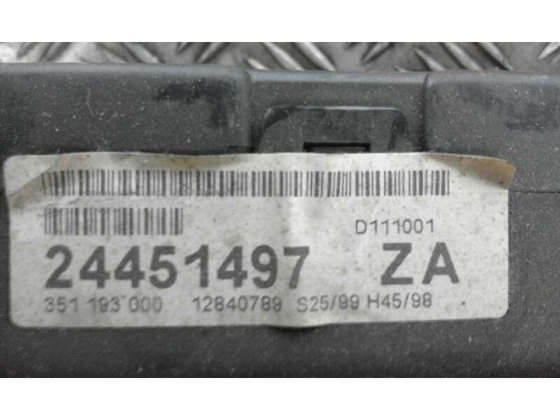 Recambio de cuadro instrumentos para opel astra g berlina club   |   12.99 - 12.03 | 1999 - 2003 | 75 cv / 55 kw referencia OEM 