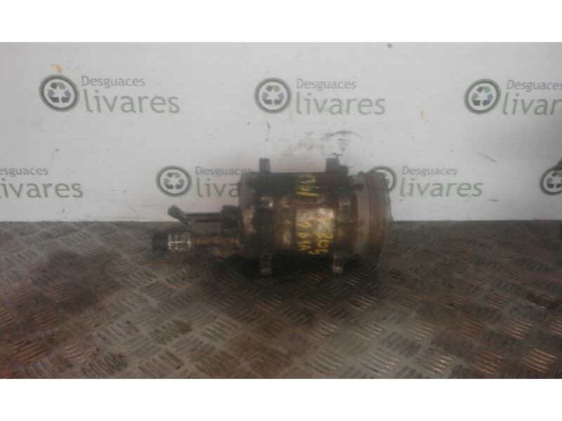 Recambio de compresor aire acondicionado para peugeot 205 berlina 1.8 d generation   |   09.95 - 12.98 | 1995 - 1998 | 58 cv / 4