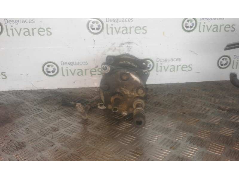 Recambio de compresor aire acondicionado para peugeot 205 berlina 1.8 d generation   |   09.95 - 12.98 | 1995 - 1998 | 58 cv / 4