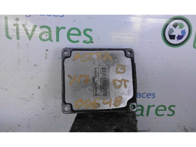 Recambio de centralita motor uce para opel astra g berlina club   |   12.99 - 12.03 | 1999 - 2003 | 75 cv / 55 kw referencia OEM
