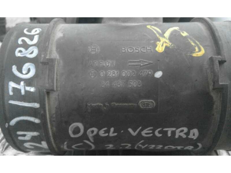 Recambio de caudalimetro para opel vectra c berlina gts   |   06.02 - 12.05 | 2002 - 2005 | 125 cv / 92 kw referencia OEM IAM 02